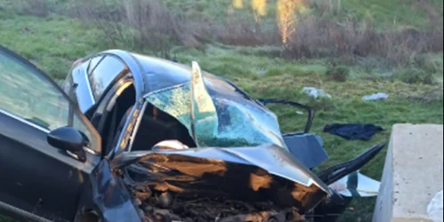 Accident Constanța la Deleni, 6 victime grav ranite FOTO: Facebook/Dotto TV