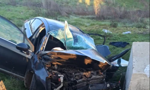 Accident Constanța la Deleni, 6 victime grav ranite FOTO: Facebook/Dotto TV