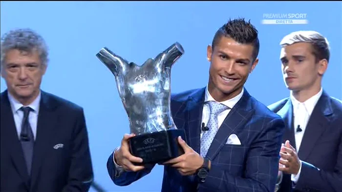 
    Cristiano Ronaldo a avut un an plin de realizări  