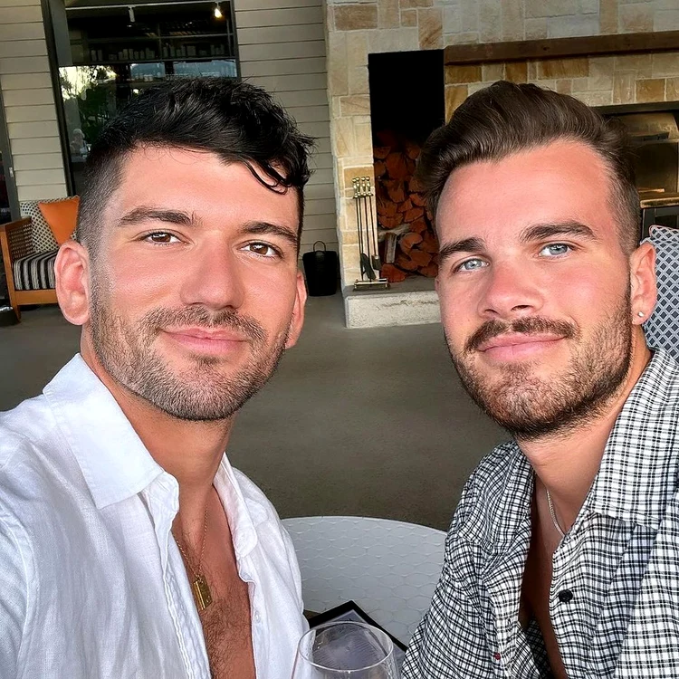 Luke Davies și Jesse Baird au fost împușcați (Foto: Instagram)