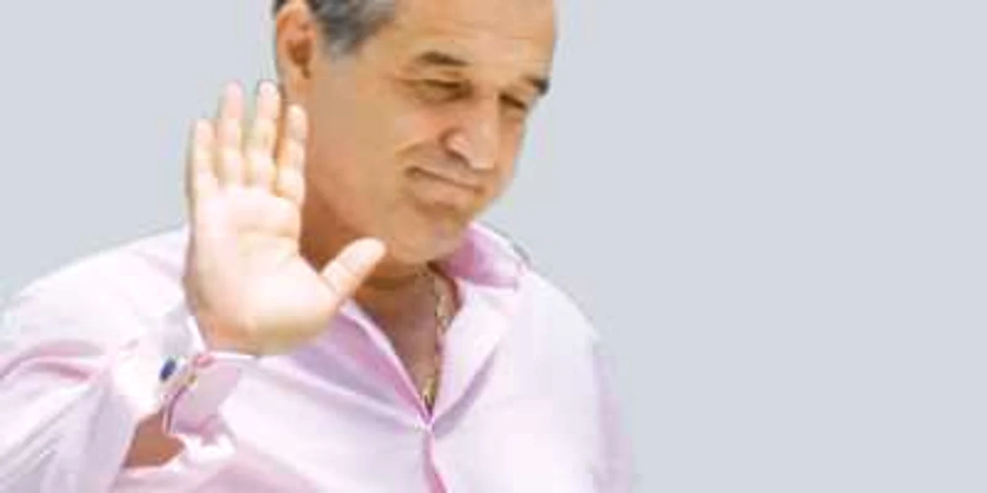 Gigi Becali: „Vând clubul! Nu sunt stelist!“