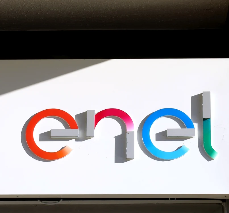 Logo Enel Foto Shutterstock