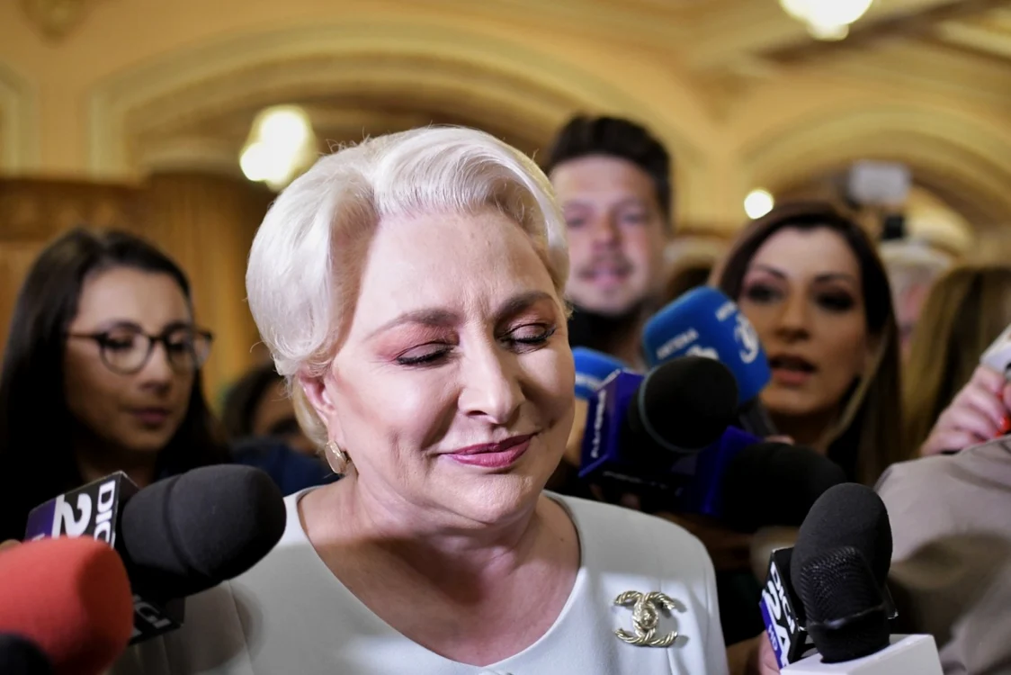 Viorica Dăncilă FOTO Mediafax