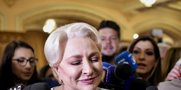 Viorica Dancila FOTO Mediafax 