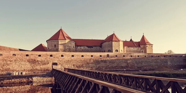 Cetatea Făgăraş va avea un pod ca în Evul Mediu FOTO Primăria FĂgăraş