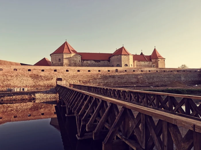 Cetatea Făgăraş va avea un pod ca în Evul Mediu FOTO Primăria Făgăraş