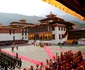 Regele Thailandei și Regina Thailandei în vizită la Regele Jigme Khesar al Bhutanului și Regina Jetsun Pema a Bhutanului. FOTO: Casa Regală a Bhutanului