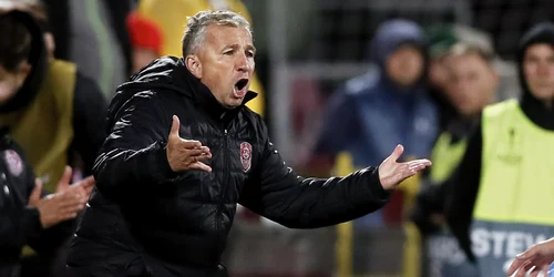 Dan Petrescu FOTO EPA-EFE