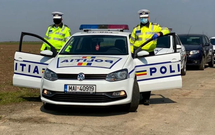 Razie cu efective mărite în mai multe comune FOTO IPJ Călăraşi