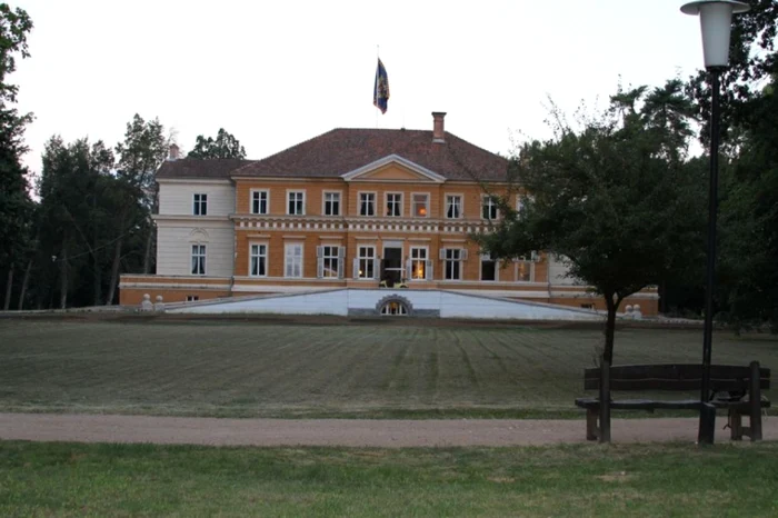 Castelul de la Săvrâşin FOTO arhivă Casa Regală