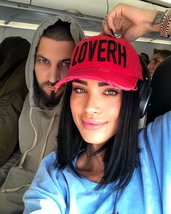 Adelina Pestriţu şi soţul ei Virgil Şteblea