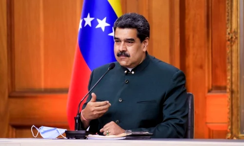 nicolas maduro/ facebook