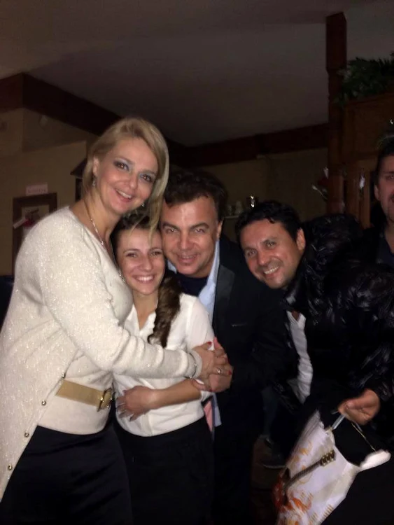 Iuliana Marciuc şi Adrian Enache, în America (Foto: Facebook)