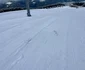 Domeniul Schiabil Transalpina Voineasa din Vâlcea înainte de Florii în 26 aprilie 2024 Foto Domeniul Schiabil Transalpina