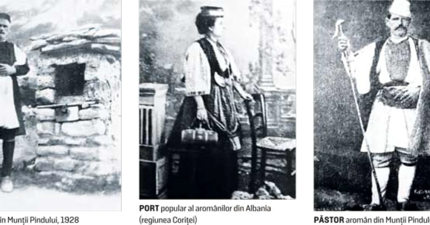 Aromâni din Balcani în perioada interbelică
