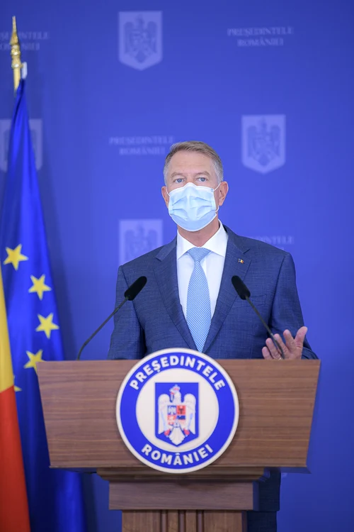 Klaus Iohannis FOTO: Presidency.ro