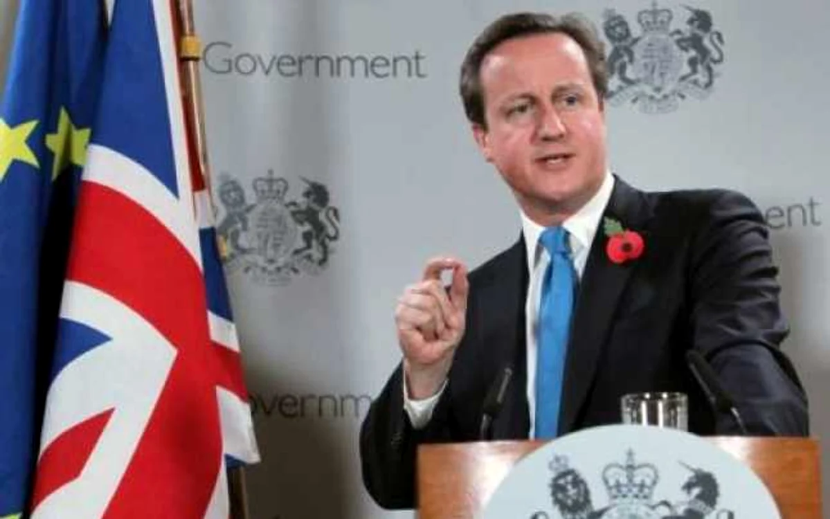 Premierul britanic, David Cameron. Sursa: EPA 