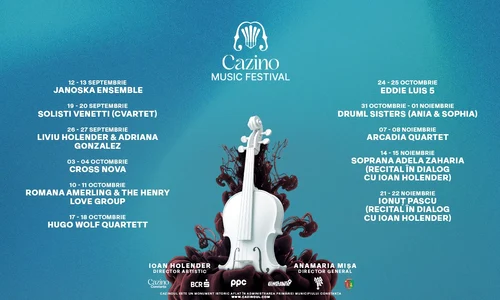 Cazino Music Festival, 11 weekenduri de muzică clasică la malul Mării Negre