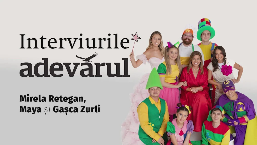Gașca Zurli revine. Mirela Retegan și Maya aduc spectacolul copilăriei care unește părinți și copii