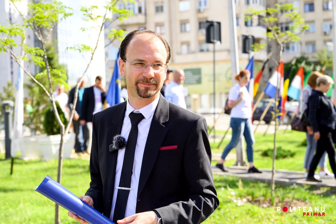 Mihai Polițeanu a activat ca parlamentar independent Foto: Facebook