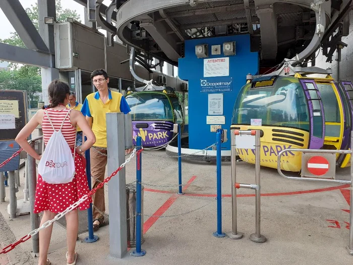 Plimbarea cuu telegondola este o altă opțiune de a îți umple timpul