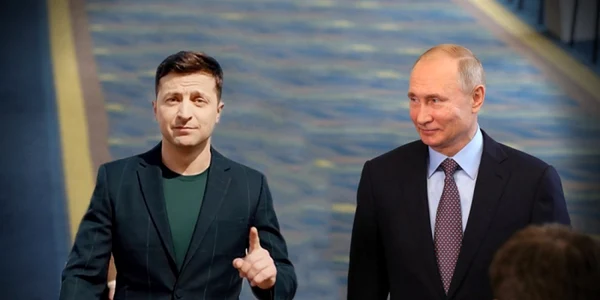 zelenski putin FOTO Azvision.az