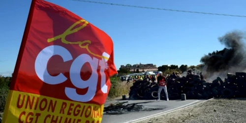 Accesul la rafinaria Fos-sur-Mer