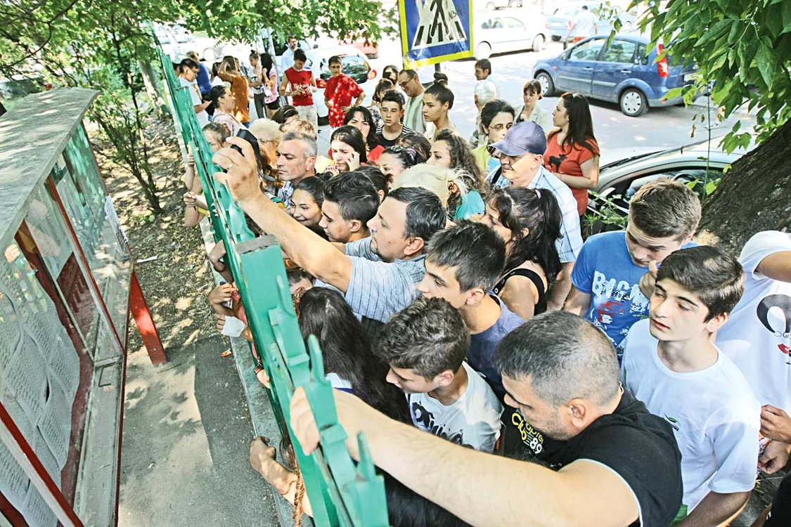 În 2014, 100.000 de elevi nu au promovat Evaluarea naționalăfoto: Click!