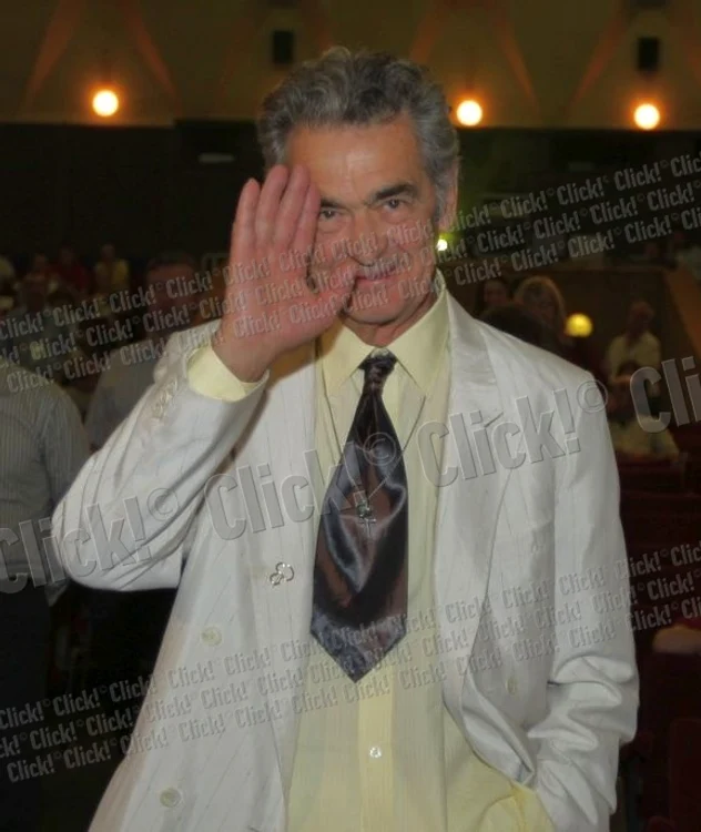 Iurie Darie, într-o fotografie de acum câţiva ani. (Foto Click!)