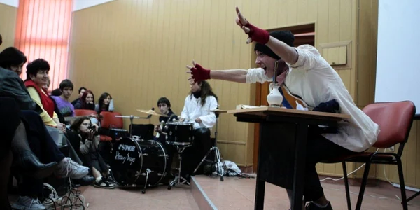 Trupa de teatru „Audienţa Generală” va participa la Festivalul de la San Remo