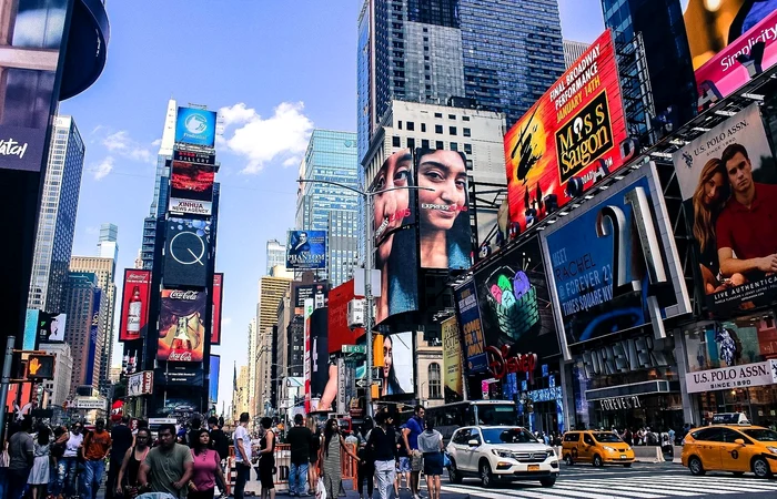 New York, unul dintre orașele americane cele mai admirate. Foto: Pixabay.com