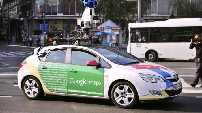 Google Street View surprinde imagini inedite Sursă foto: Shutterstock