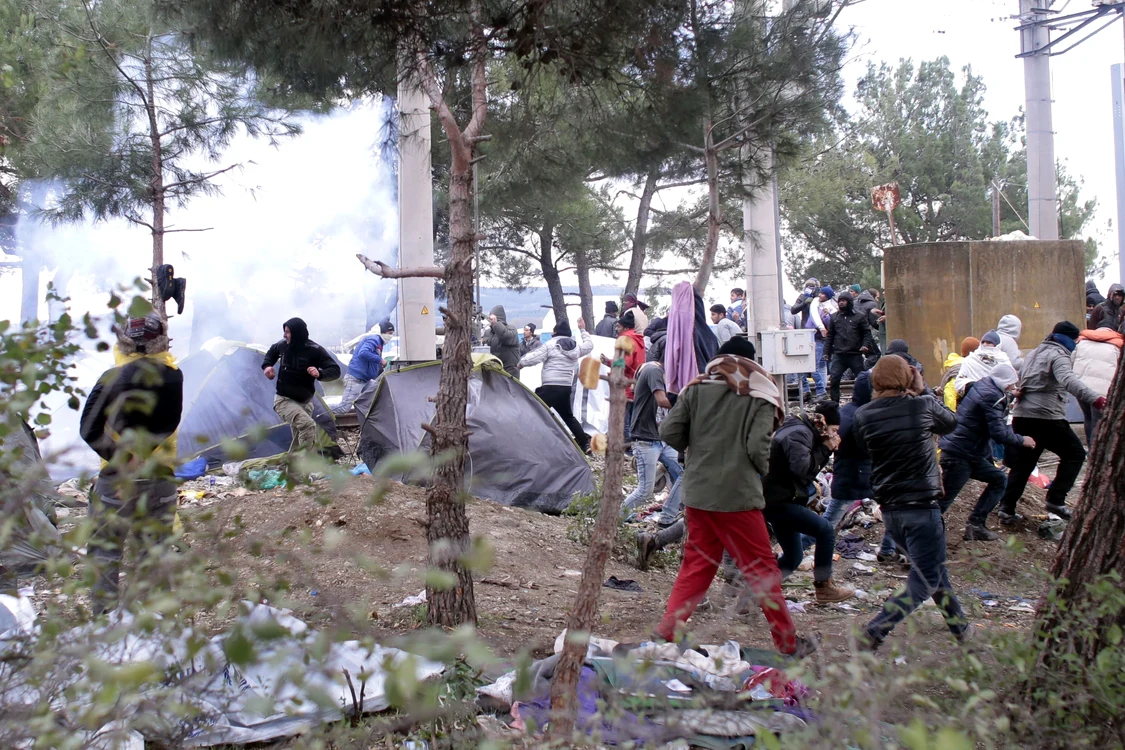 Autoritățile macedoniene recurg la măsuri inumane împotriva imigranțilorfoto: Getty