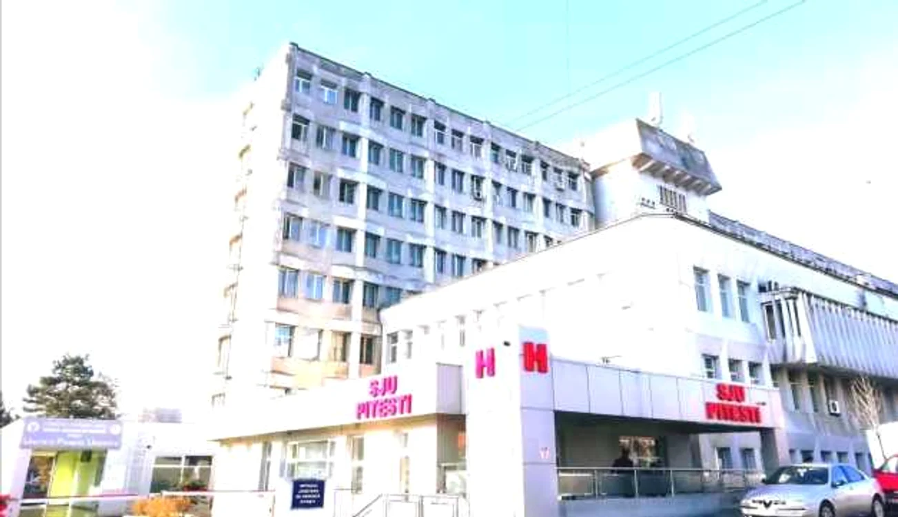 În spitalele din judeţ nu mai sunt locuri pentru pacienţii COVID. Foto: Spitalul Judeţean de Urgenţă Piteşti