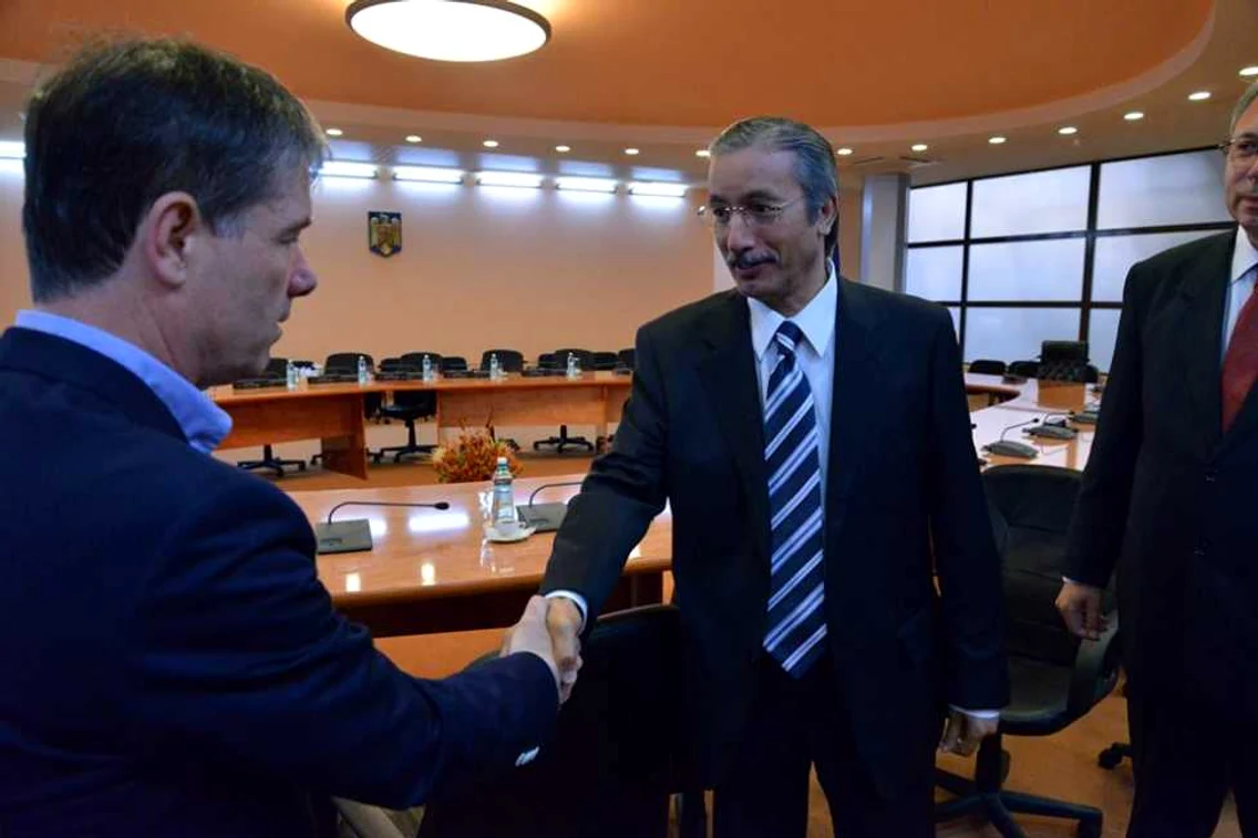 Ambasadorul din Quatar a vizitat Braşovul. FOTOAndrei Paul