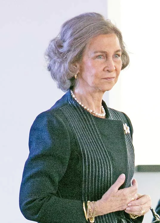 Regina Sofia a Spaniei şi-a anunţat prezenţa la funeralii 