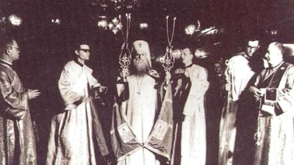 Patriarhul Bisericii Ortodoxe Române Iustinian Marina portret jpeg