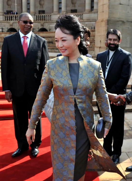 peng liyuan afp