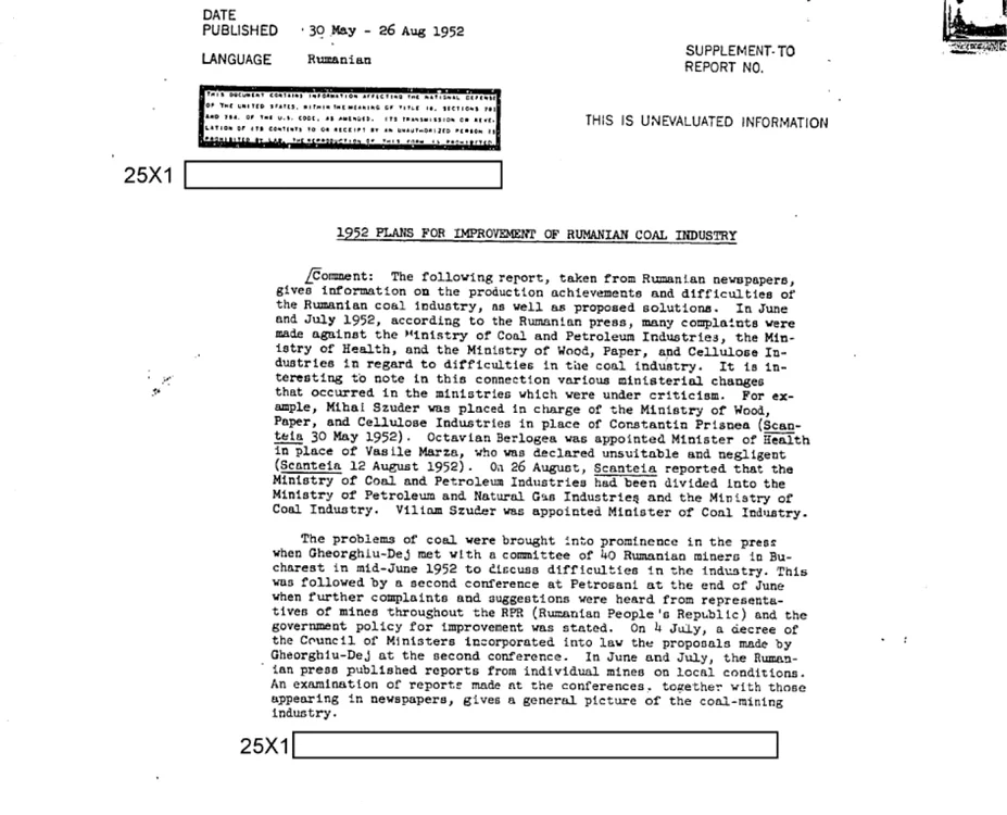 cia romania
