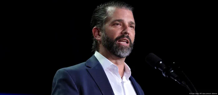 Donald Trump Jr., fiul cel mare al preşedintelui american