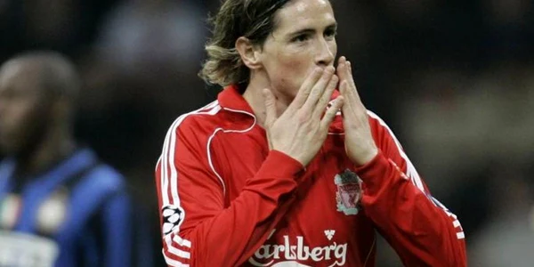 Fernando Torres, jucător la Liverpool