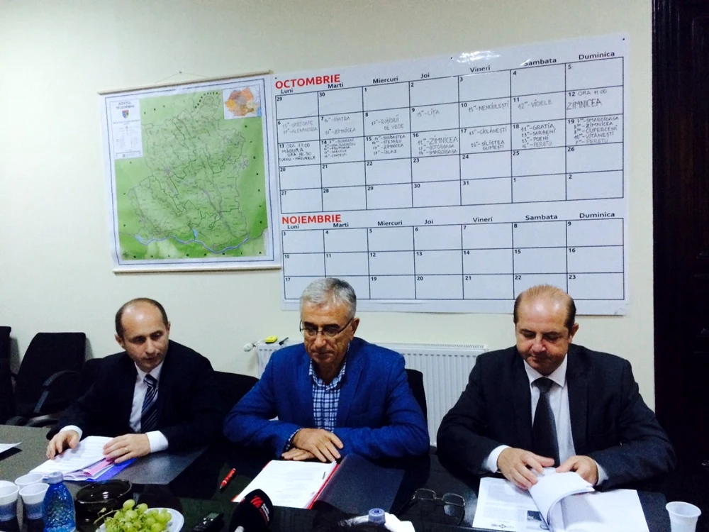 Anunţul a fost făcut în cadrul unei conferinţe de presă susţinute astăzi