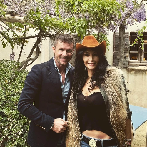 Felix Baumgartner şi Mihaela Rădulescu formează un cuplu de peste 4 ani Foto: arhivă personală