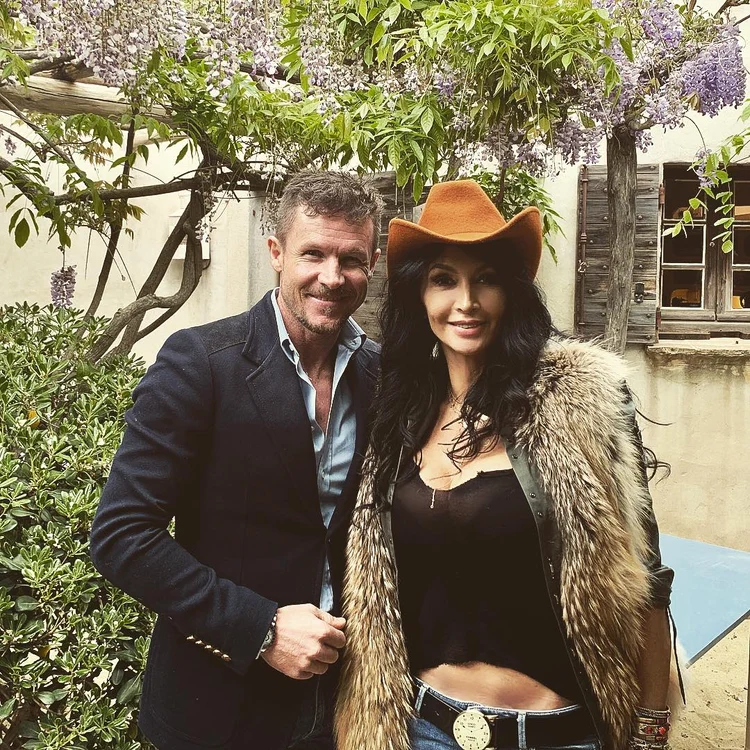 Felix Baumgartner şi Mihaela Rădulescu formează un cuplu de peste 4 ani Foto: arhivă personală