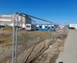 Organizare de șantier penru noul stadion din Timișoara FOTO Ștefan Both