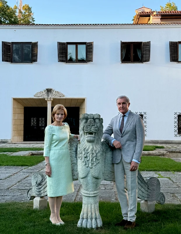 Majestatea Sa Margareta şi Principele Radu, la 29 de ani de căsnicie. FOTO: Monica Chivu