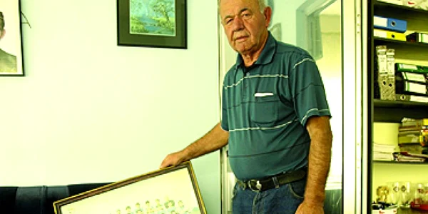 Hunedoara: PORTRET / Gelu Simoc, preşedintele echipei hunedorenilor