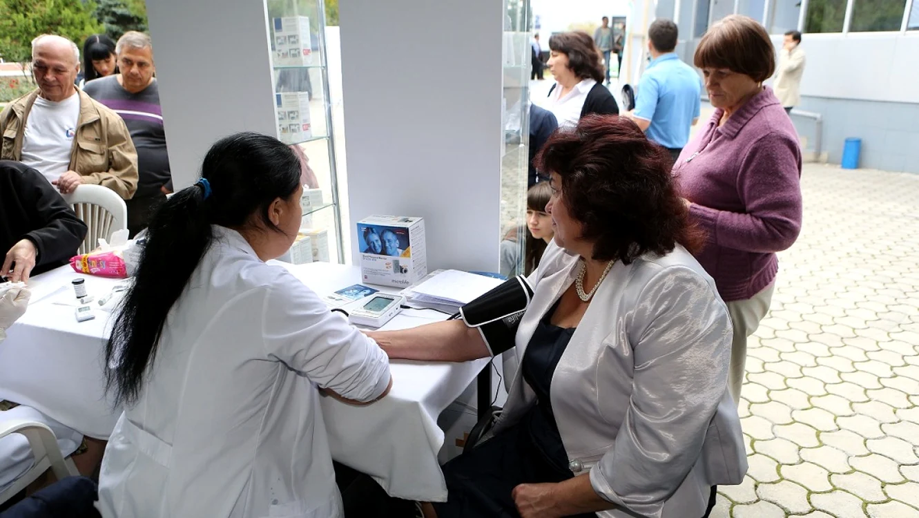 Înainte de a fi incluşi în programul de telemonitoring, toţi pacienţii vor fi consultaţi de cardiologi Foto: Adevărul