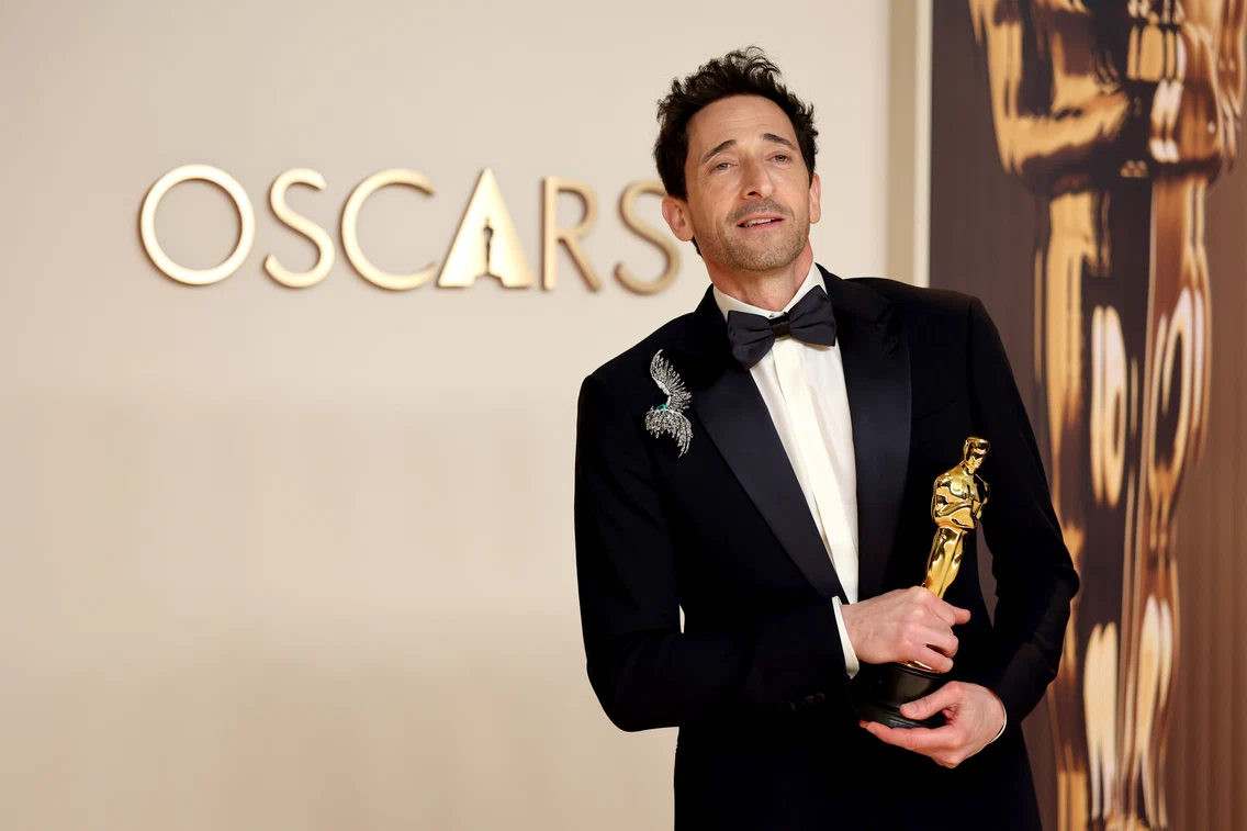 Adrien Brody, GettyImages
