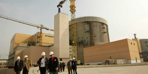 Centrala Atomo-Electrică de la Cernavodă FOTO Mediafax
